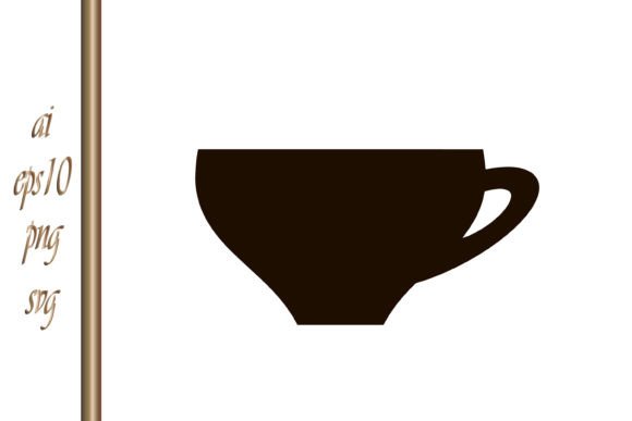 Coffee Cup Icon Hot Drink Doodle Tea