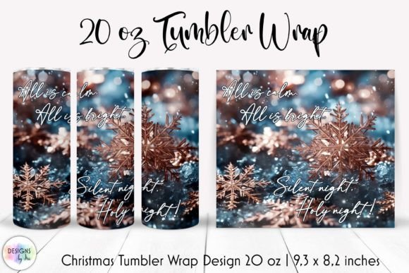 Inspirational Christmas Tumbler Designs
