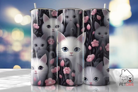 Kitty Tumbler Wrap 1: A Designer’s Real-World Embroidery Review