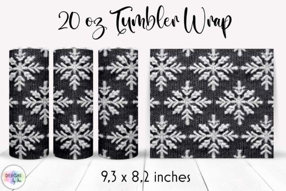 Knitted Texture Cosy Tumbler Wrap 20 Oz