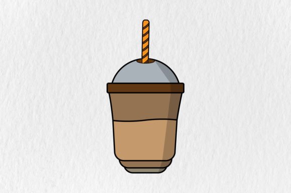 The Cutest Iced Coffee Cup Ever