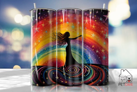 Wiccan Pop Art Tumbler Wrap