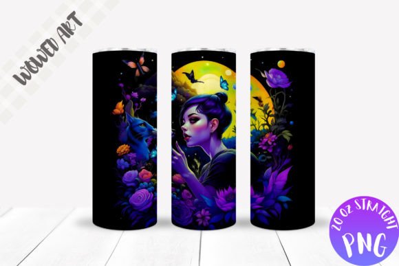 Witch Tumbler Wrap